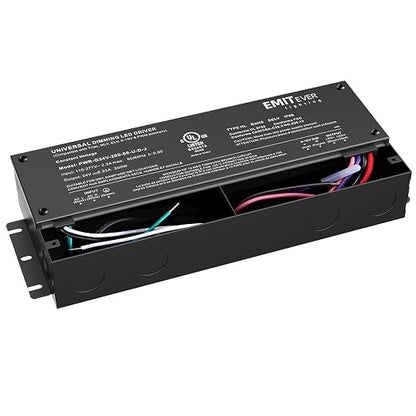 EMITEVER Dimmable Led Driver, 200W AC 110V-277V to DC 24V Transformer, 5-in-1 - Image 9