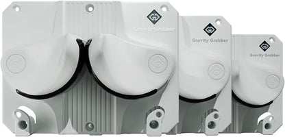 Ultimate Ski & Snowboard Wall Rack | Secure, Non-Slip Storage | Fits Any by GravityGrabber