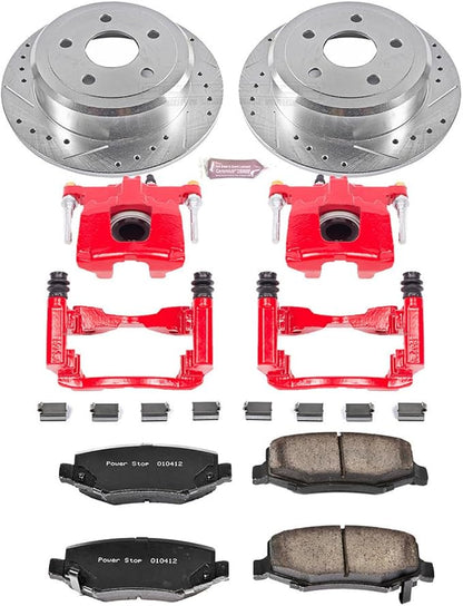 Power Stop KC3090 Z23 Evolution Sport Brake Kit - Image 2