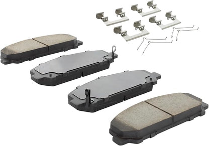 Premium Ceramic Front Brake Pads Compatible - Image 2