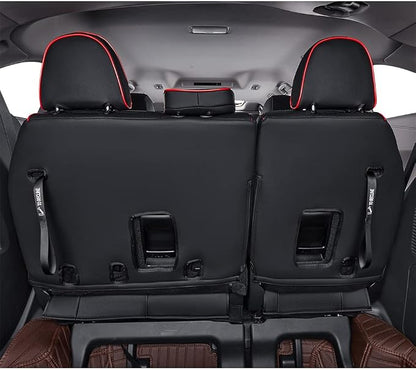 EKR Sienna Seat Covers for 2011-2020 Toyota Sienna L, 7 Seats, 2nd Row Captain - Image 7