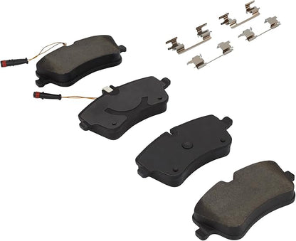Premium Ceramic Front Brake Pads Compatible - Image 2