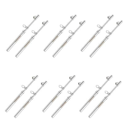 GODESON Dual Head Tire Pressure Gauge, Heavy Duty Pen Tire Gauge Range by GODESON