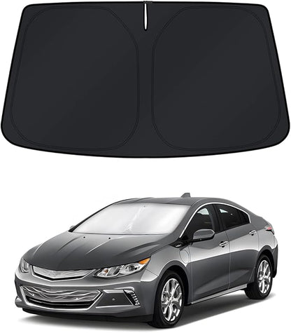 KUST Windshield Sun Shade for Chevy Volt 2016–2019 Window Shade Sun Visor Cover by KUST
