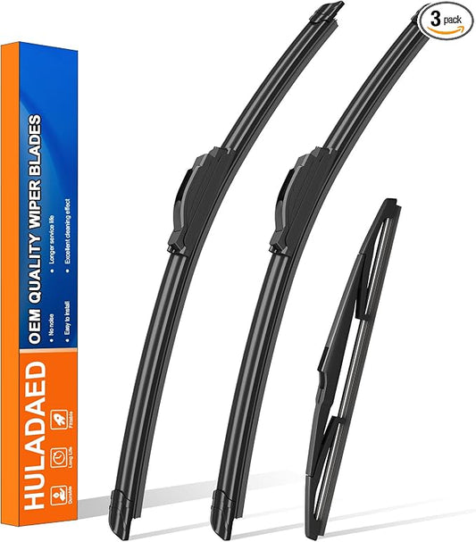 HULADAED® 26'' 14'' 13'' Windshield Wipers Replacement by HULADAED
