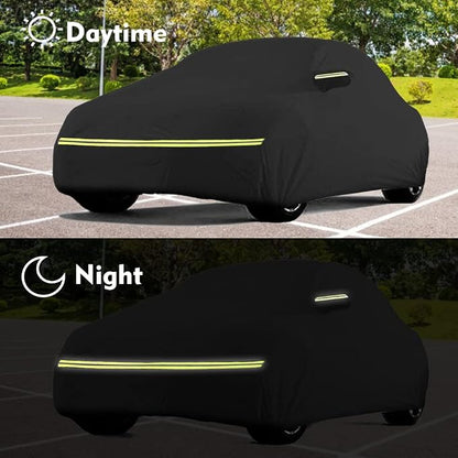 1960-1980 Volkswagen Beetle Sedan 2-Door Saloon Car Cover Waterproof All Weather - Image 5