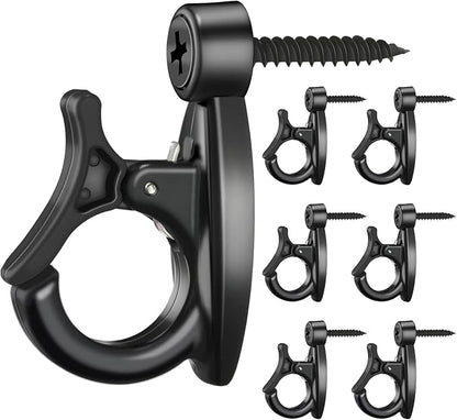 24 Pcs String Light Hooks, Screw in Hooks by Unknown