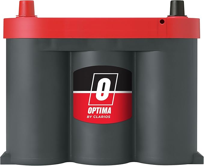 OPTIMA Batteries High Performance 6V RedTop Sealed AGM Car, Truck and SUV - Image 3