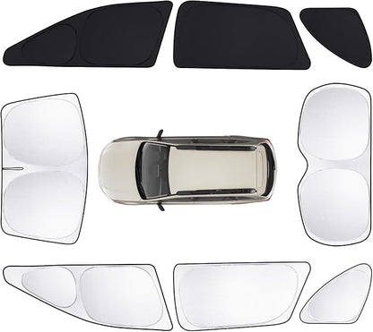 8pcs Car Window Shades for Subaru Outback Wagon 2015-2019 Accessories, by Unknown
