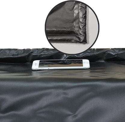 Oil Mat for Garage Floor, Car Parking Mat Containment for Snow, Rain - Image 5