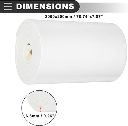 Motoforti Universal Car Garage Wall Guard, PE Foam EVA - Image 3