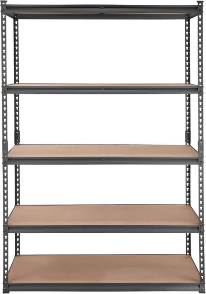VEVOR Storage Shelving Unit, 5-Tier Adjustable Storage Shelves, Metal Shelves - Image 9