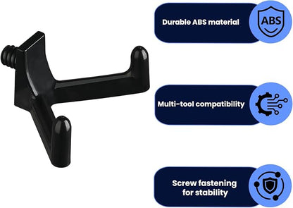 5pcs Tool Hooks for Suncast Shed, Double Head Storage Hanger - Image 4