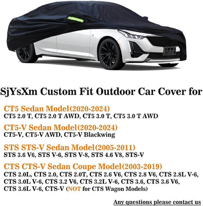 Custom Car Cover Compatible - Image 2
