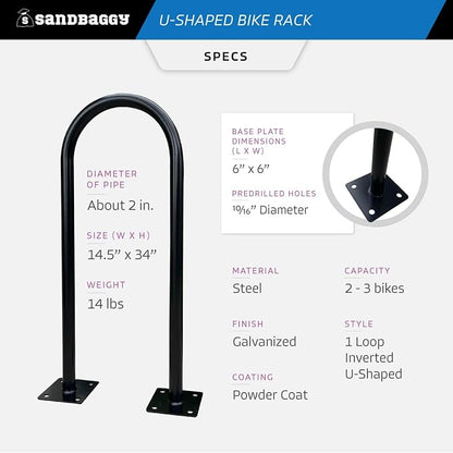 Sandbaggy Outside Bike Stand Floor - Image 3