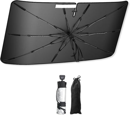 SXCY for 2025 Chevrolet Equinox Windshield Umbrella Sunshade for 2025 Chevy - Image 9