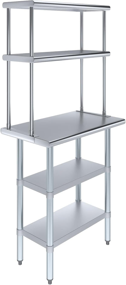 AmGood Stainless Steel Work Table by AmGood