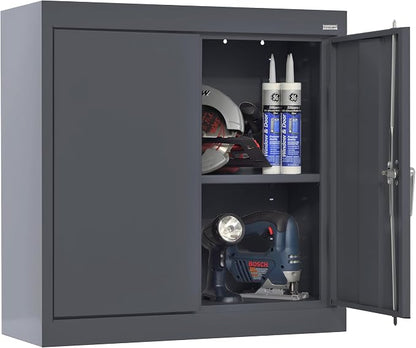 Sandusky Lee WA11301226-02 Wall-Mount Metal Storage Cabinet - Image 5