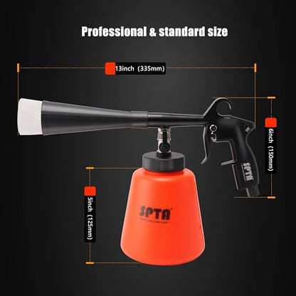 SPTA High Pressure Car Cleaning Gun, Cleaning Gun, Car Interior Washing Kit - Image 3