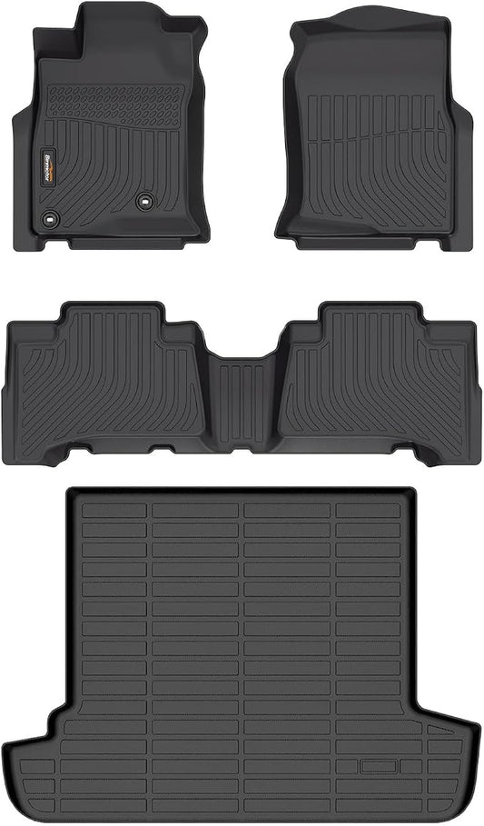 Binmotor-Floor Mats & Cargo Liner by VisittheBinmotor
