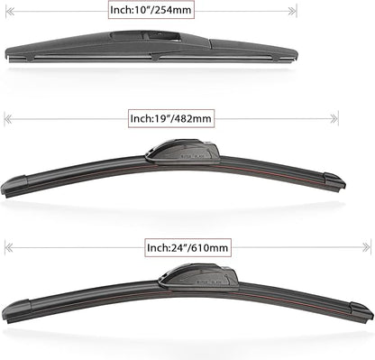 Windshield Wiper Blade Set Replacement - Image 5