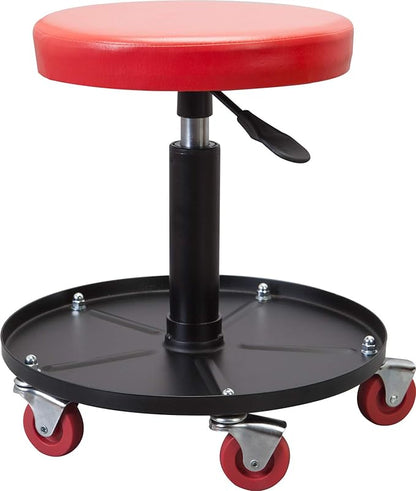 BIG RED ATRHL6201R Torin Heavy Duty Rolling Pneumatic Creeper Garage/Shop Seat: by BIGRED
