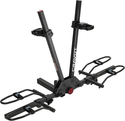 MagRack F2 200 lbs Capacity Electric Bike Rack, No Installation Bike Carrier by CRAVOT