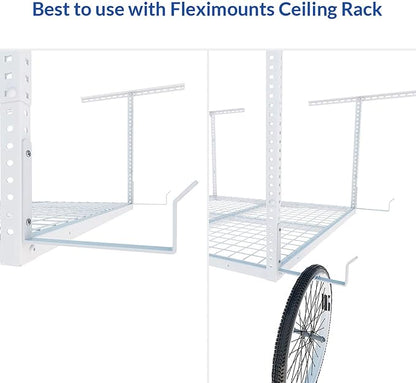 FLEXIMOUNTS 2 Pack Add On Storage Utility Hook Accessory - Image 5