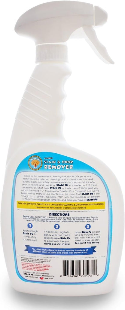Pro Strength Carpet Odor & Stain Remover Works Like Magic in a Bottle on Tough - Image 2