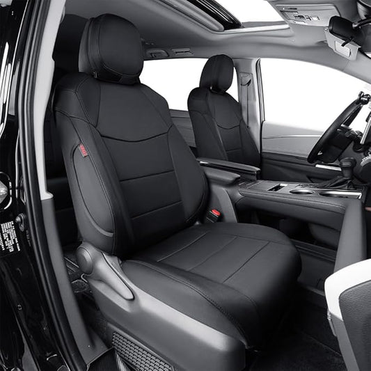 EKR Sienna Seat Covers for 2021-2025 Toyota Sienna XLE, 7 Seats, 2nd Row by EKR