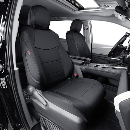 EKR Sienna Seat Covers for 2021-2025 Toyota Sienna Limited, 2nd Row Captain by EKR