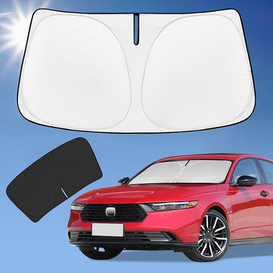 for Honda Accord 2023-2024 2025 2026 Sun Shade Sunshade Windshield Cover by ZOIBVCARSUNSHADE