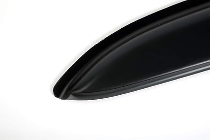 94459 Side Window Wind Deflector, Dark Smoke Window Visor fit - Image 9