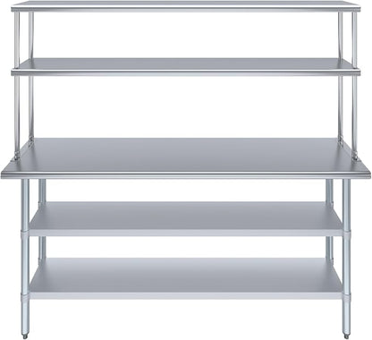 Amgood Stainless Steel Work Table - Image 2