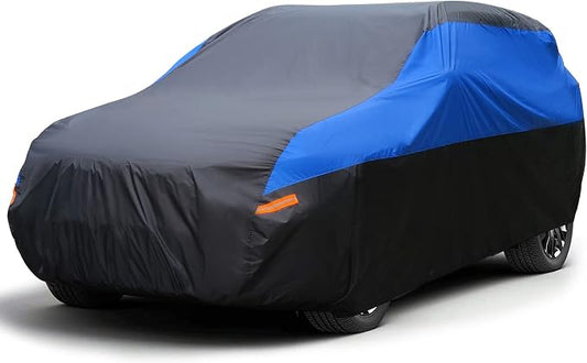 SUV Car Cover Hatchback Cover Waterproof All Weather, Outdoor Car Covers by XicBoom