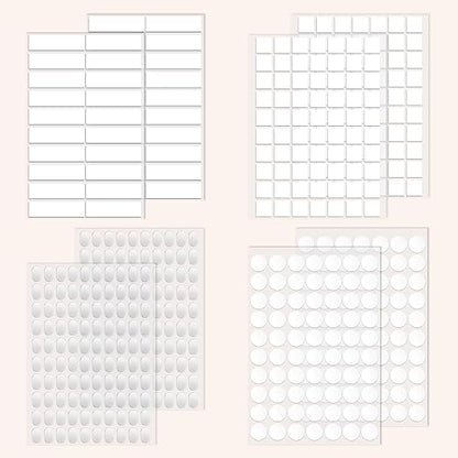 520pcs Double Sided Tape Wall Nano Sticky Dots Mounting Putty Two Sided - Image 6
