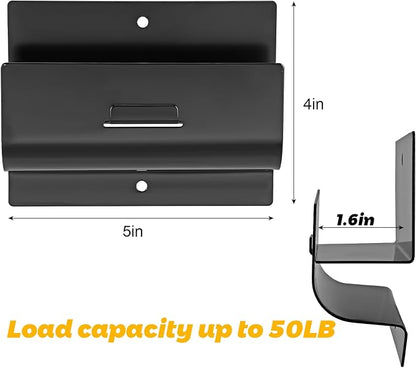 Heavy-Duty Ladder Hanger-Wall Mount Ladder Hooks - Image 2