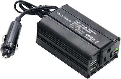 150W Power Inverter 12V DC to 110V AC Car Plug Adapter Outlet Converter - Image 5