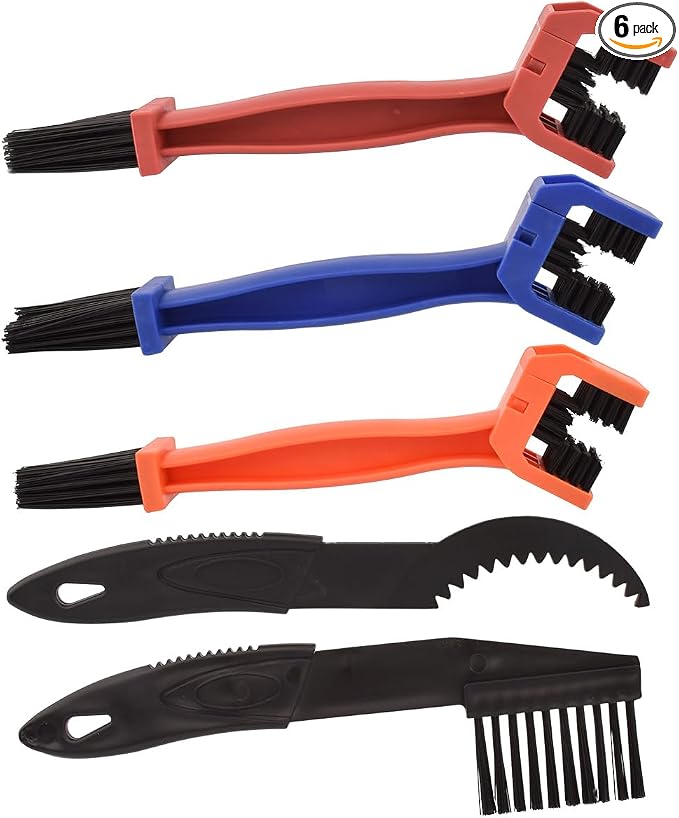 Bike Chain Cleaning Tools Motorcycle Chain Washer Cleaning Brush Bicycle Chain by HEXJOZEI