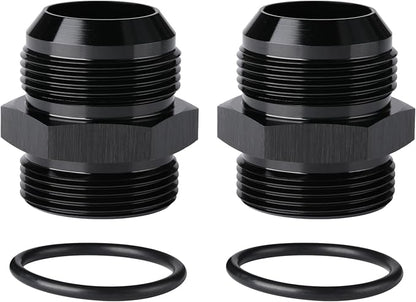 20AN Male Flare to 20AN ORB O-ring Boss Fuel Pump Rail Adapter Fitting Aluminum by Podavelle