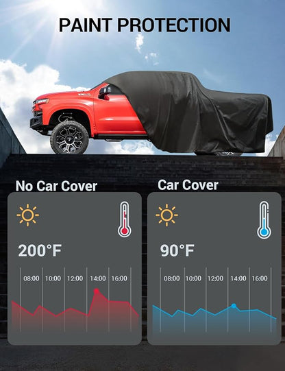 Proadsy 2025 Upgrade Car Cover for 2017-2025 Ford Super Duty F-250 Regular Cab - Image 9