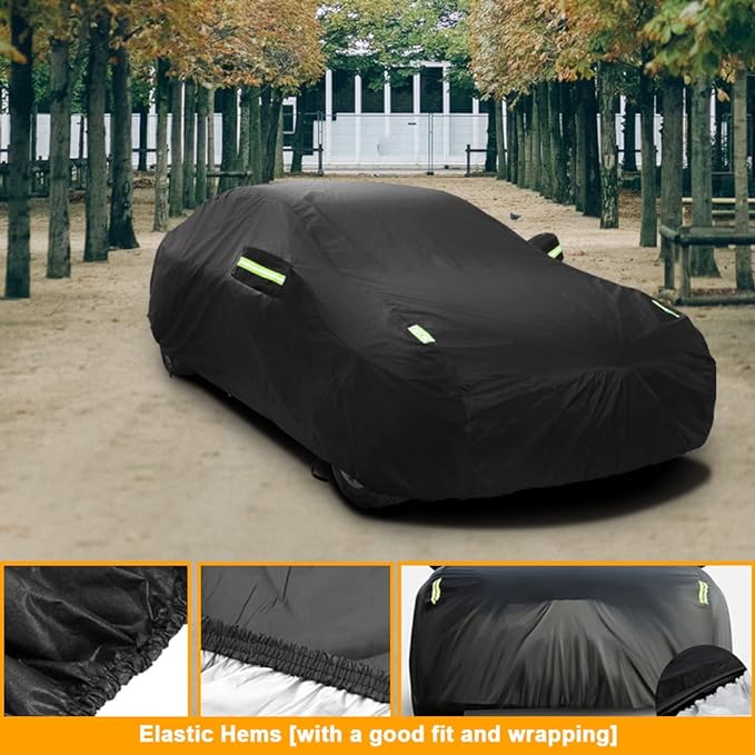 Upgraded Car Cover Compatible - Image 4