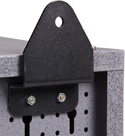 JZD Steel Wall Mount Storage Garage Cabinet, Metal Hanging Tool Cabinets - Image 8