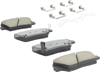 Premium Ceramic Front Brake Pads Compatible - Image 2