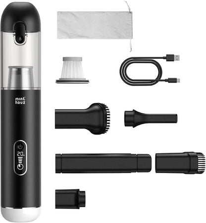 Car Vacuum Portable Cordless by Minthouz