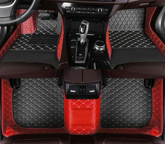 Custom All-Weather Protection Leather Car Floor Mats by LIODOR