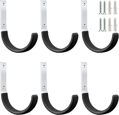 Heavy Duty Steel Garage Hooks, Garage Storage Utility Hooks, Heavy Duty Garage by GeeWatom