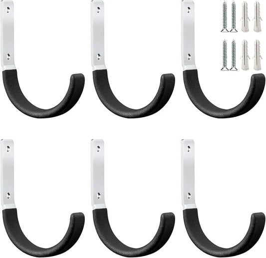 Heavy Duty Steel Garage Hooks, Garage Storage Utility Hooks, Heavy Duty Garage by GeeWatom
