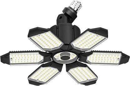 LED Garage Light Super Bright 15000LM LED Shop Lights 6500K Garage Lighting by ABODONG