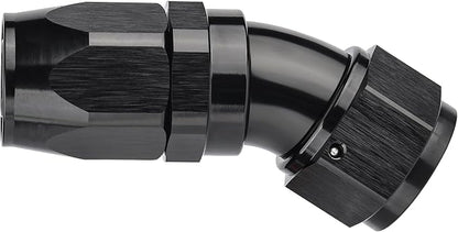 EVIL ENERGY 12AN 30 Degree One Piece Full Flow Hose End Fitting Swivel by EVILENERGY
